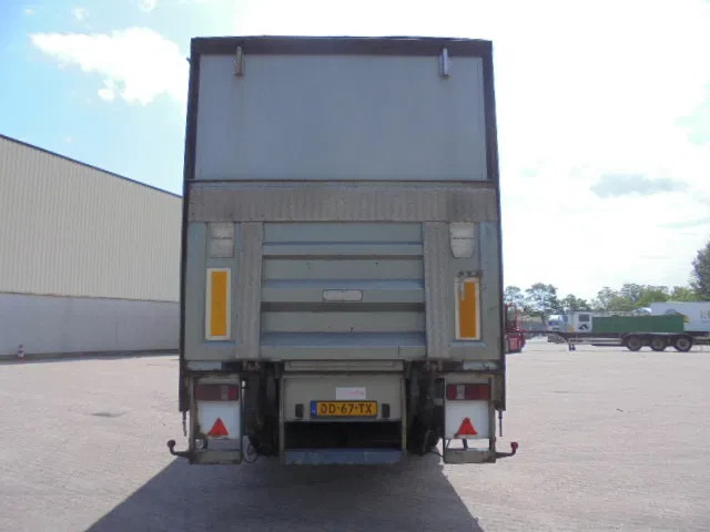 Pacton TXD 230 NL TRAILER - Semi-remorque rideaux coulissants: photos 5 Pacton TXD 230 NL TRAILER - Semi-remorque rideaux coulissants: photos 5