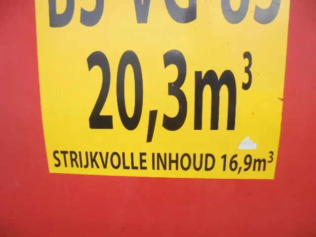 Piet Ruizeveld ACHTEROVERKIPPER 20.3 M3 - Pièces de rechange: photos 4 Piet Ruizeveld ACHTEROVERKIPPER 20.3 M3 - Pièces de rechange: photos 4