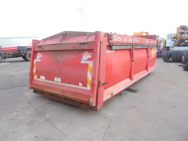 Piet Ruizeveld ACHTEROVERKIPPER 20.3 M3 - Pièces de rechange: photos 5 Piet Ruizeveld ACHTEROVERKIPPER 20.3 M3 - Pièces de rechange: photos 5