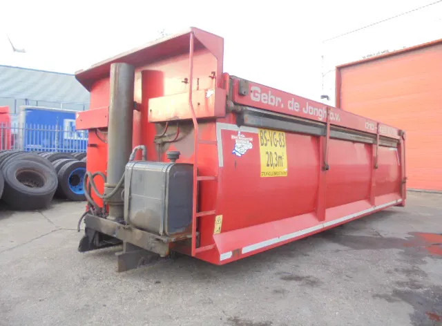 Piet Ruizeveld ACHTEROVERKIPPER 20.3 M3 - Pièces de rechange: photos 1 Piet Ruizeveld ACHTEROVERKIPPER 20.3 M3 - Pièces de rechange: photos 1