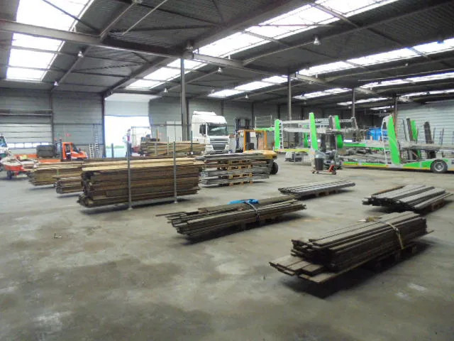 Plan KEN ALU / HOUT - Carrosserie bâchee: photos 3 Plan KEN ALU / HOUT - Carrosserie bâchee: photos 3