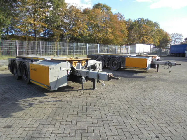 Wagenaar D&P TMA Skidloader - Remorque: photos 2 Wagenaar D&P TMA Skidloader - Remorque: photos 2
