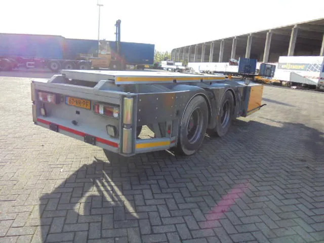 Wagenaar D&P TMA Skidloader - Remorque: photos 4 Wagenaar D&P TMA Skidloader - Remorque: photos 4