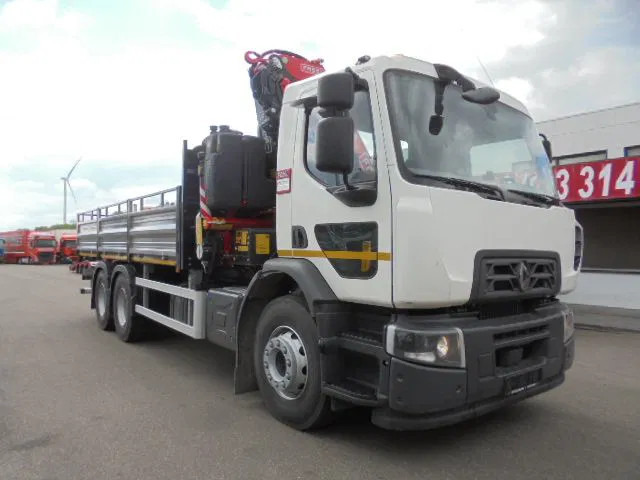 Renault 320 6X4 + FASSI F245 DEMO UNUSED - Camion grue: photos 2 Renault 320 6X4 + FASSI F245 DEMO UNUSED - Camion grue: photos 2