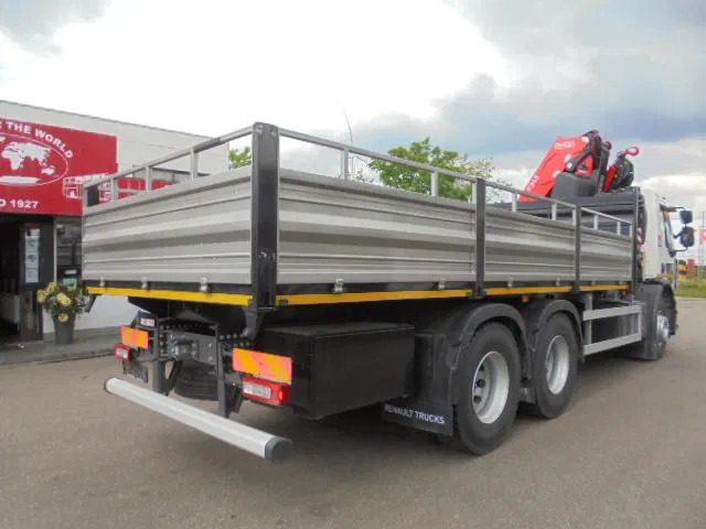 Renault 320 6X4 + FASSI F245 DEMO UNUSED - Camion grue: photos 3 Renault 320 6X4 + FASSI F245 DEMO UNUSED - Camion grue: photos 3