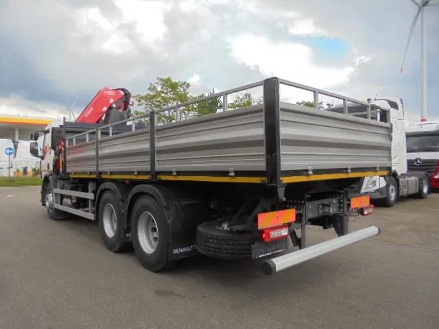 Renault C380 320 6X4 + FASSI F245 DEMO UNUSED NL KENTEKEN - Camion grue: photos 4 Renault C380 320 6X4 + FASSI F245 DEMO UNUSED NL KENTEKEN - Camion grue: photos 4