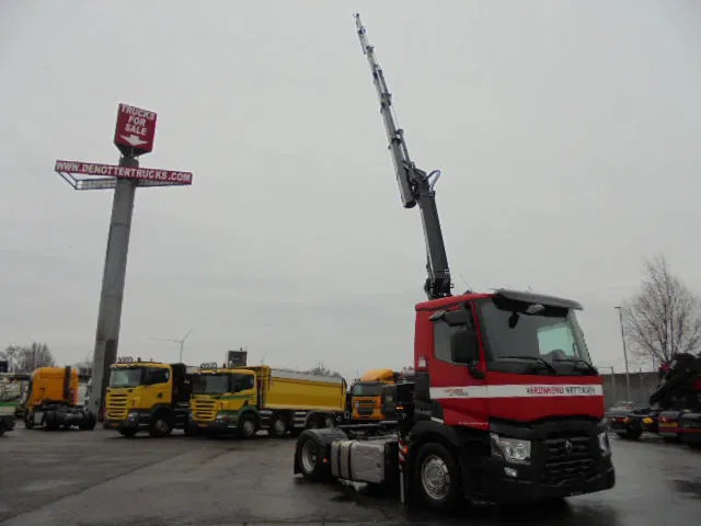Renault C460 + HIAB 158 E5 like new - Camion grue: photos 3 Renault C460 + HIAB 158 E5 like new - Camion grue: photos 3