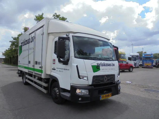 Renault D 6.5 150 NL TRUCK - Camion frigorifique: photos 3 Renault D 6.5 150 NL TRUCK - Camion frigorifique: photos 3