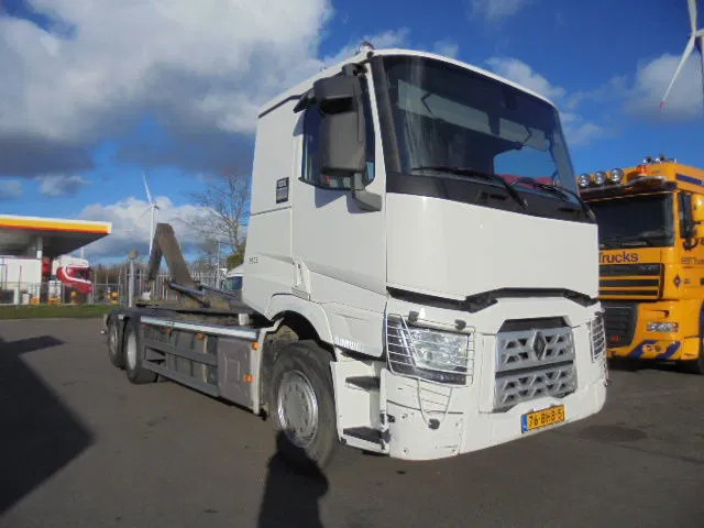 Renault T 430 6X2 NL TRUCK APK TUV 03-26 - Camion ampliroll: photos 3 Renault T 430 6X2 NL TRUCK APK TUV 03-26 - Camion ampliroll: photos 3