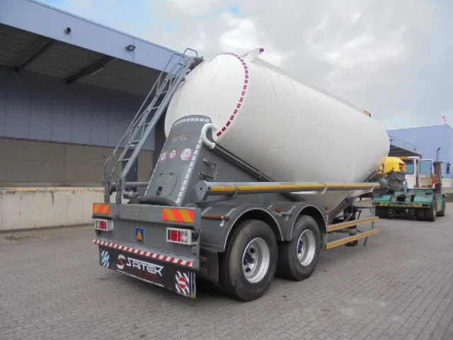 Saitek BULKTRAILER - Semi-remorque citerne: photos 3 Saitek BULKTRAILER - Semi-remorque citerne: photos 3