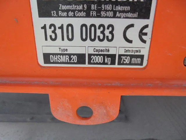 Semi-remorque fourgon Samro VK132APF11S: photos 13 Semi-remorque fourgon Samro VK132APF11S: photos 13