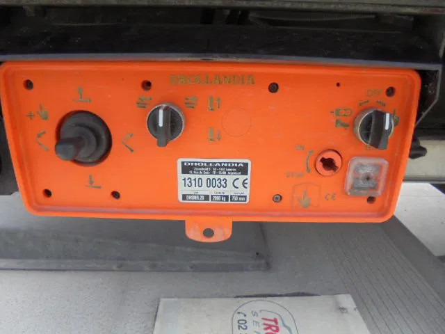 Semi-remorque fourgon Samro VK132APF11S: photos 12 Semi-remorque fourgon Samro VK132APF11S: photos 12