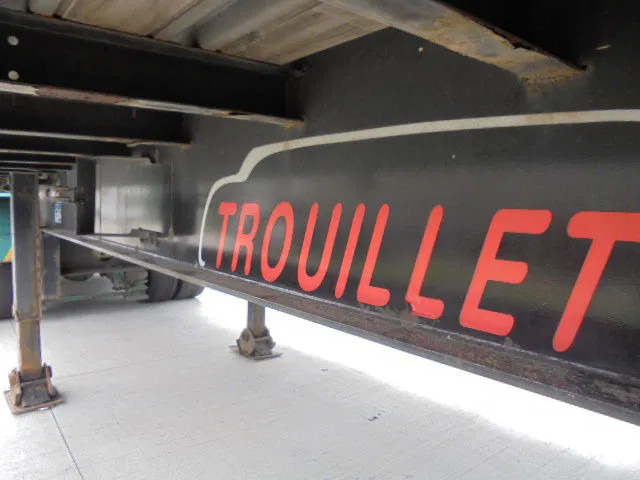 Semi-remorque fourgon Samro VK132APF11S: photos 14 Semi-remorque fourgon Samro VK132APF11S: photos 14