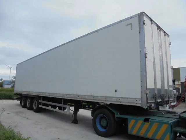 Samro VK132APF11S - Semi-remorque fourgon: photos 2 Samro VK132APF11S - Semi-remorque fourgon: photos 2