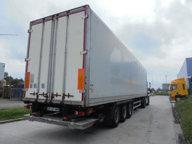 Samro VK132APF11S - Semi-remorque fourgon: photos 4 Samro VK132APF11S - Semi-remorque fourgon: photos 4