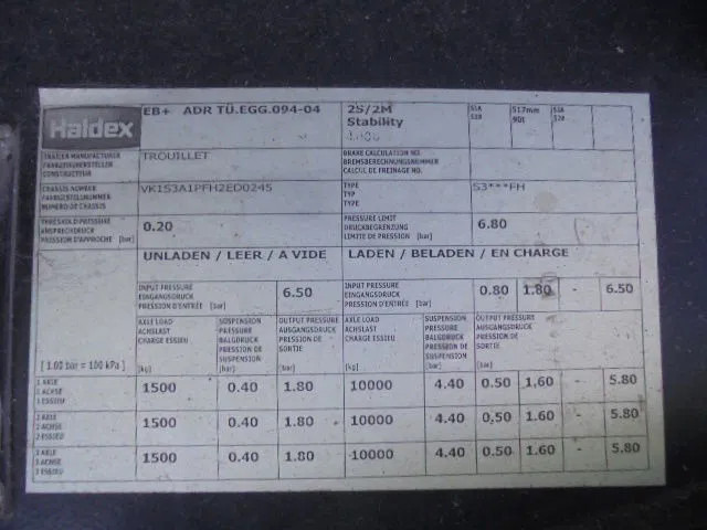 Semi-remorque fourgon Samro VK132APF11S: photos 10 Semi-remorque fourgon Samro VK132APF11S: photos 10