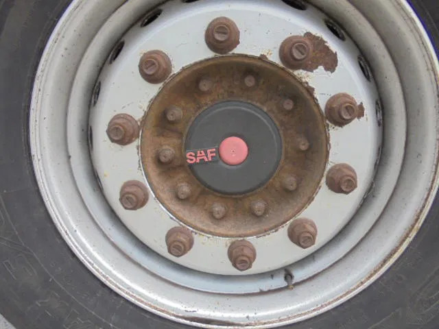 Semi-remorque fourgon Samro VK132APF11S: photos 11 Semi-remorque fourgon Samro VK132APF11S: photos 11