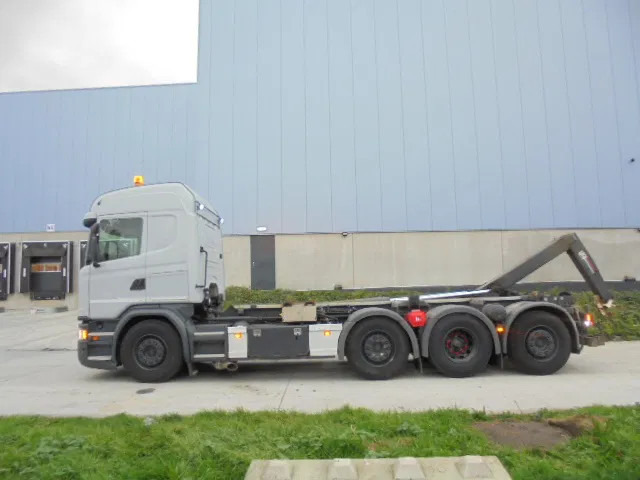 Scania G450 8X2 RETARDER - Camion ampliroll: photos 2 Scania G450 8X2 RETARDER - Camion ampliroll: photos 2