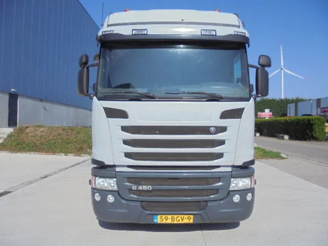 Scania G450 8X2 TRIPLE RETARDER - Camion ampliroll: photos 3 Scania G450 8X2 TRIPLE RETARDER - Camion ampliroll: photos 3
