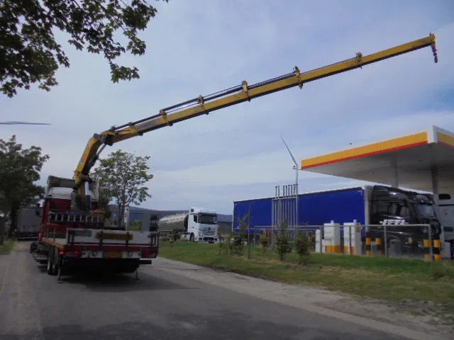 Crédit-bail Scania G480 8X2 RETARDER NL TRUCK Scania G480 8X2 RETARDER NL TRUCK: photos 9