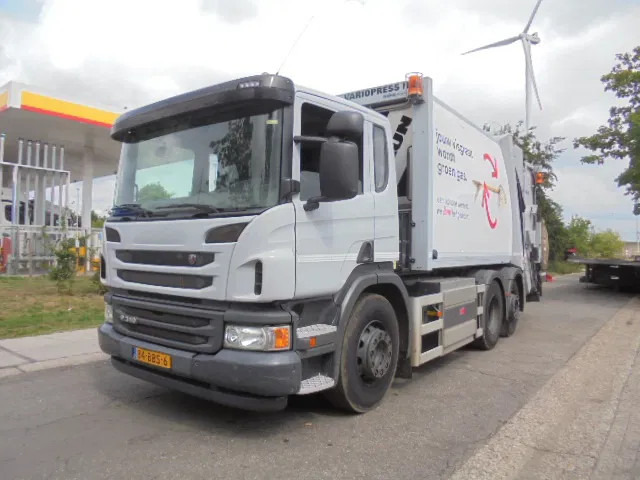 Scania P310 6X2 EEV NL TRUCK - Benne à ordures ménagères: photos 1 Scania P310 6X2 EEV NL TRUCK - Benne à ordures ménagères: photos 1