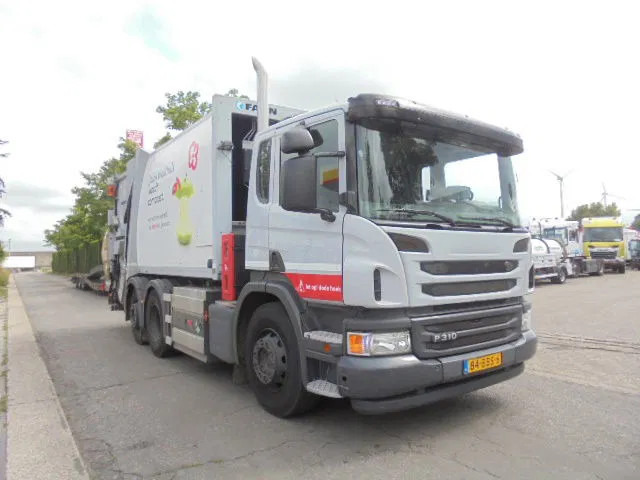 Scania P310 6X2 EEV NL TRUCK TUV -APK 25-06-2026 - Benne à ordures ménagères: photos 4 Scania P310 6X2 EEV NL TRUCK TUV -APK 25-06-2026 - Benne à ordures ménagères: photos 4