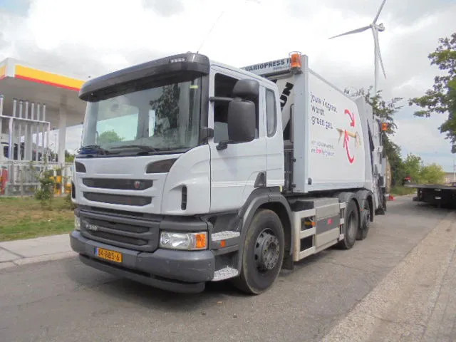 Scania P310 6X2 EEV NL TRUCK TUV -APK 25-06-2026 - Benne à ordures ménagères: photos 1 Scania P310 6X2 EEV NL TRUCK TUV -APK 25-06-2026 - Benne à ordures ménagères: photos 1