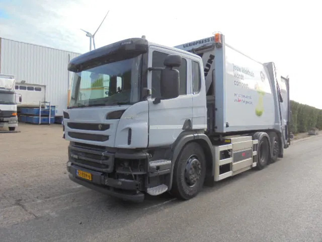 Scania P310 6X2 RETARDER NL TRUCK FOR PARTS - Benne à ordures ménagères: photos 1 Scania P310 6X2 RETARDER NL TRUCK FOR PARTS - Benne à ordures ménagères: photos 1