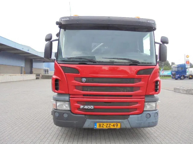 Scania P400 6X2 - Camion ampliroll, Camion grue: photos 5 Scania P400 6X2 - Camion ampliroll, Camion grue: photos 5