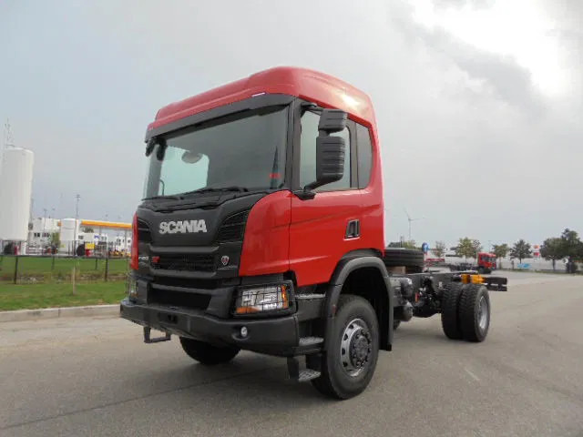 Scania P450 XT 4X4 NEW-DEMO - Camion benne: photos 1 Scania P450 XT 4X4 NEW-DEMO - Camion benne: photos 1