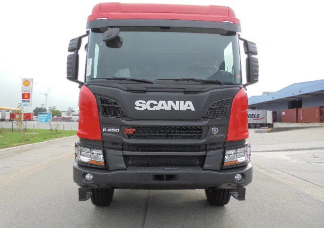 Scania P450 XT 4X4 NEW-DEMO - Camion benne: photos 2 Scania P450 XT 4X4 NEW-DEMO - Camion benne: photos 2