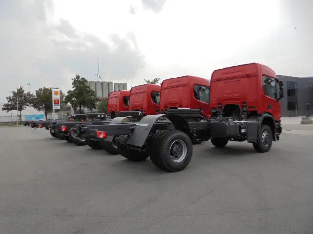 Scania P450 XT 4X4 NIEUW - DEMO - Châssis cabine: photos 5 Scania P450 XT 4X4 NIEUW - DEMO - Châssis cabine: photos 5