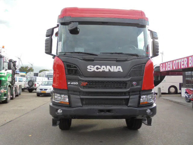Scania P450 XT 4X4 NIEUW-DEMO - Châssis cabine: photos 2 Scania P450 XT 4X4 NIEUW-DEMO - Châssis cabine: photos 2