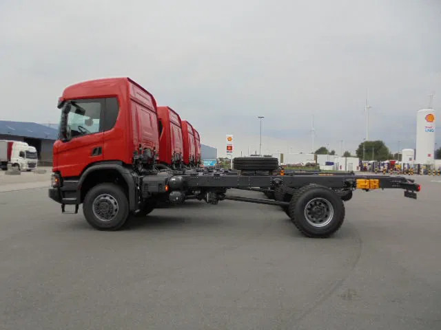 Scania P450 XT 4X4 NIEUW - DEMO - Châssis cabine: photos 4 Scania P450 XT 4X4 NIEUW - DEMO - Châssis cabine: photos 4