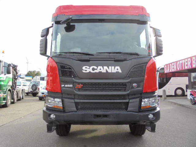 Scania P450 XT 4X4 NIEUW - DEMO - Châssis cabine: photos 2 Scania P450 XT 4X4 NIEUW - DEMO - Châssis cabine: photos 2