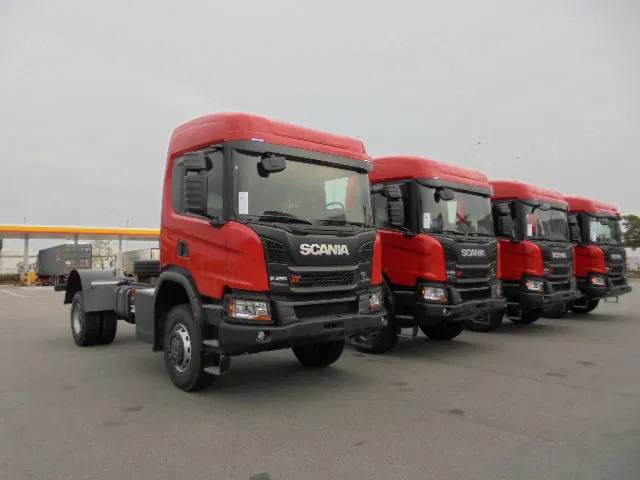 Scania P450 XT 4X4 NIEUW - DEMO - Châssis cabine: photos 3 Scania P450 XT 4X4 NIEUW - DEMO - Châssis cabine: photos 3
