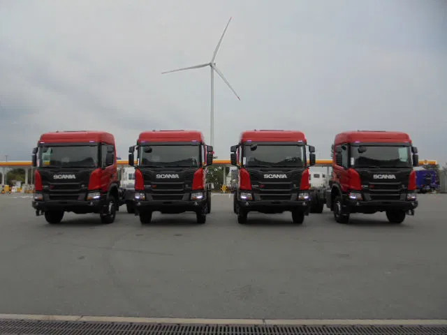 Scania P450 XT 4X4 NIEUW - DEMO - Châssis cabine: photos 2 Scania P450 XT 4X4 NIEUW - DEMO - Châssis cabine: photos 2