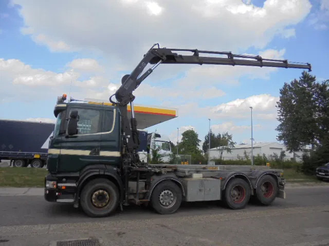 Scania R420 LB 8X2 LIFTAS - Camion - système de câble, Camion grue: photos 1 Scania R420 LB 8X2 LIFTAS - Camion - système de câble, Camion grue: photos 1