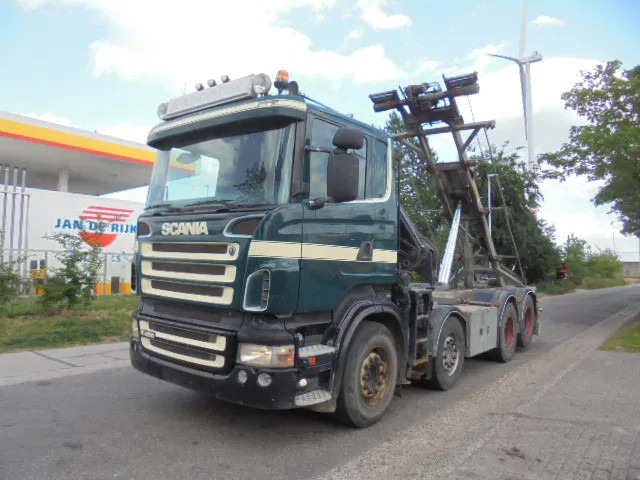 Scania R420 LB 8X2 LIFTAS - Camion - système de câble, Camion grue: photos 2 Scania R420 LB 8X2 LIFTAS - Camion - système de câble, Camion grue: photos 2