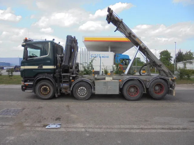 Scania R420 LB 8X2 LIFTAS - Camion - système de câble, Camion grue: photos 4 Scania R420 LB 8X2 LIFTAS - Camion - système de câble, Camion grue: photos 4