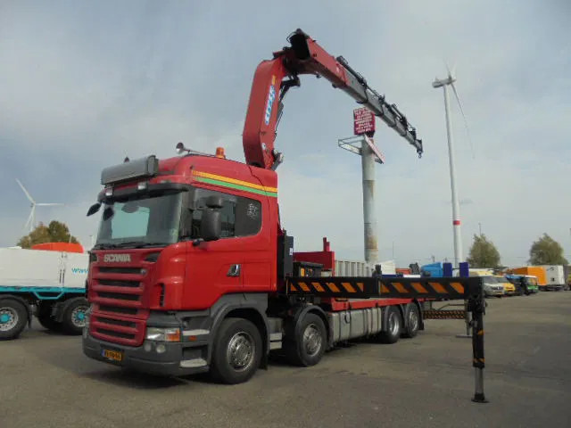 Scania R480 8X2 NL TRUCK - Camion grue: photos 1 Scania R480 8X2 NL TRUCK - Camion grue: photos 1