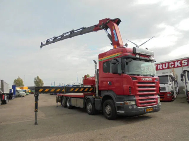 Scania R480 8X2 NL TRUCK - Camion grue: photos 2 Scania R480 8X2 NL TRUCK - Camion grue: photos 2