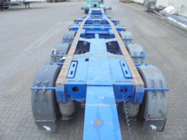 Schmitz Cargobull GOTHA SCF 24 GLX NL TRAILER - Semi-remorque porte-conteneur/ Caisse mobile: photos 5 Schmitz Cargobull GOTHA SCF 24 GLX NL TRAILER - Semi-remorque porte-conteneur/ Caisse mobile: photos 5