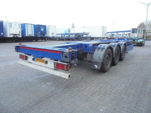 Schmitz Cargobull GOTHA SCF 24 GLX NL TRAILER - Semi-remorque porte-conteneur/ Caisse mobile: photos 4 Schmitz Cargobull GOTHA SCF 24 GLX NL TRAILER - Semi-remorque porte-conteneur/ Caisse mobile: photos 4