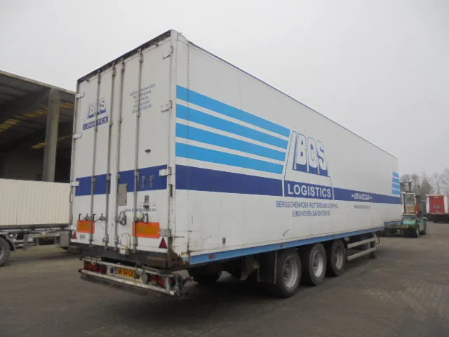 Talson F 1227 - Semi-remorque fourgon: photos 4 Talson F 1227 - Semi-remorque fourgon: photos 4