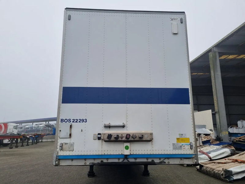 Talson F 1520 - Semi-remorque fourgon: photos 2 Talson F 1520 - Semi-remorque fourgon: photos 2
