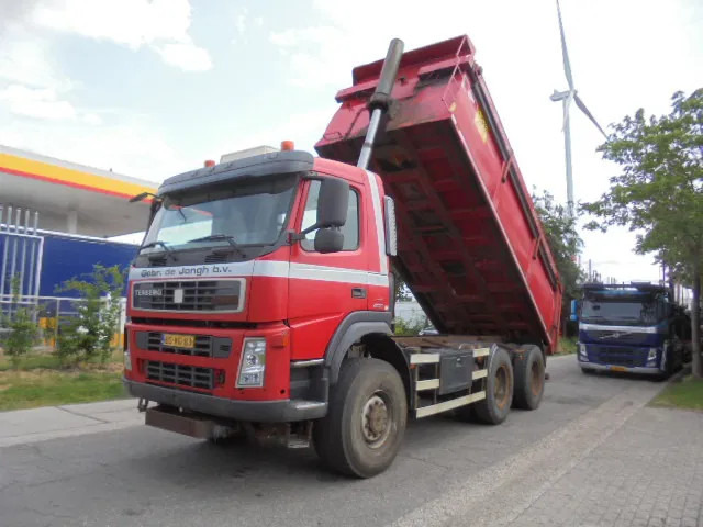 Terberg FM 1350 6X6 MANUAL TRANSMISSION NL TRUCK - Camion benne: photos 1 Terberg FM 1350 6X6 MANUAL TRANSMISSION NL TRUCK - Camion benne: photos 1