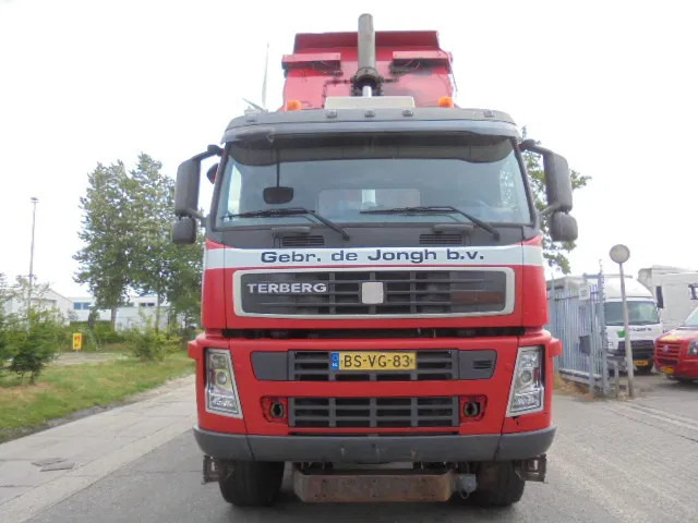 Terberg FM 1350 6X6 MANUAL TRANSMISSION NL TRUCK - Camion benne: photos 2 Terberg FM 1350 6X6 MANUAL TRANSMISSION NL TRUCK - Camion benne: photos 2
