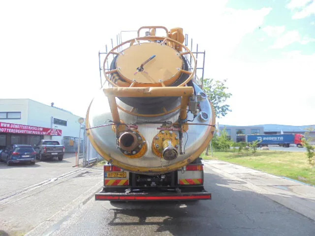 Terberg FM 1450 6X4 - Camion hydrocureur: photos 5 Terberg FM 1450 6X4 - Camion hydrocureur: photos 5