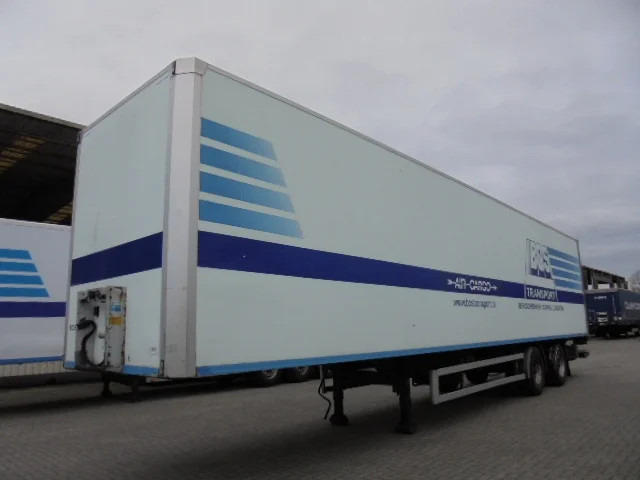 Semi-remorque fourgon Tracon TO.S1518: photos 1